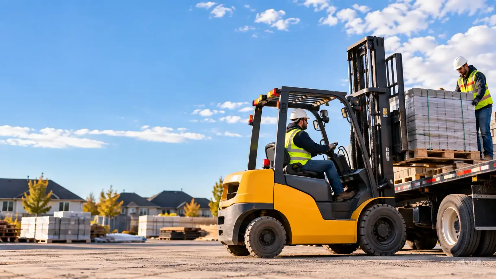 Forklift Rental in La Grange, CA